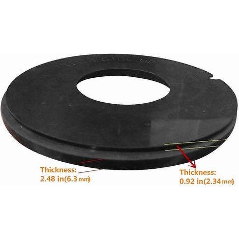 Kit de joint en caoutchouc pour cuvette de toilettes de camping-car compatible avec Sealand - Remplacement essentiel pour une étanchéité parfaite (1/5)