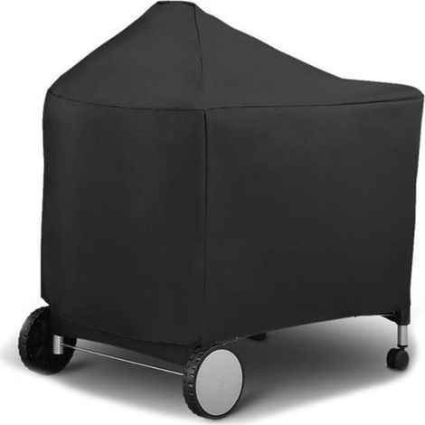 Weber 7152 Housse étanche pour barbecue 124 x 65 x 101 cm, 1 Lite (1/5)