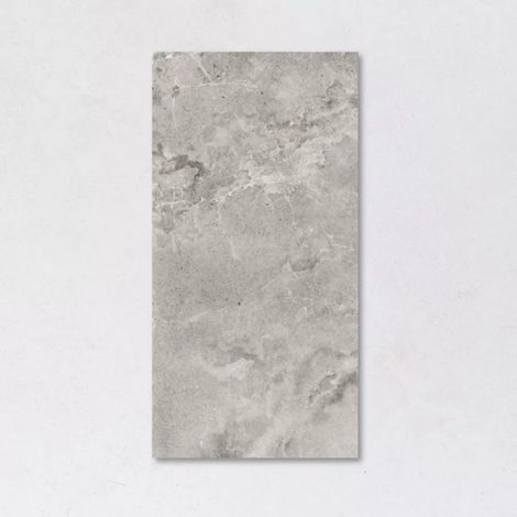 Carrelage Intérieur Effet Pierre DOME 60x120 cm Ash Dome (1/4)