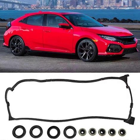 Kit de joints de couvercle de soupapes de moteur avec bagues d'étanchéité pour EL 1.6L L4 (1/4)