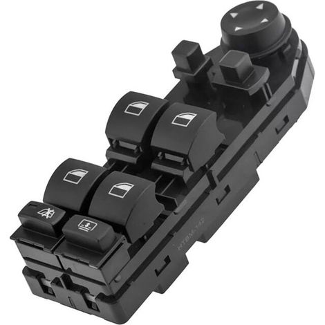 61316951919 61316927637 61316943257 per Serie 5 E60 E61 Gruppo interruttore pulsante regolatore alzacristalli elettrico lato guidatore