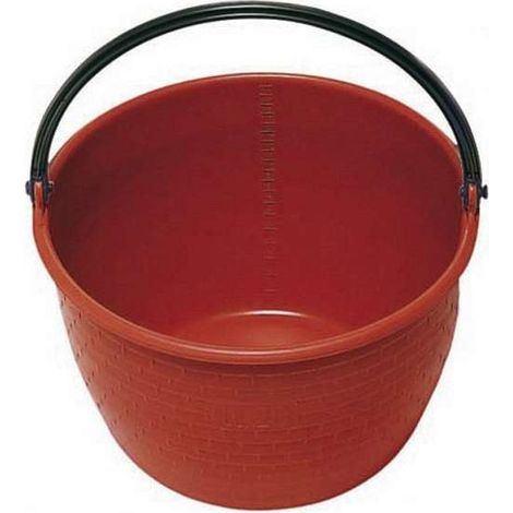 Cesta Tonda Manico Plastica L 20 Ics
