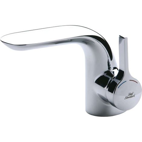 Miscelatore lavabo IDS EH MELANGE senza ribalta cromato (1/4)