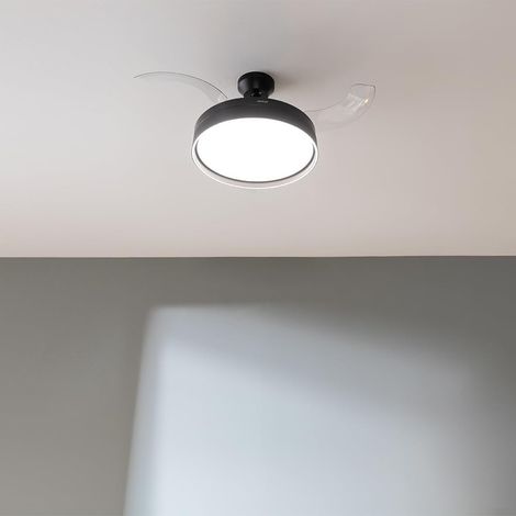 VENTILADOR TECHO CECOTEC ENERGYSILENCE AERO 4280 INVISIBLE NEGRO