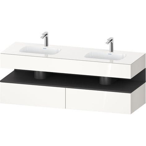 Duravit Collection One lavabo à encastrer avec meuble sous-vasque (1/2)
