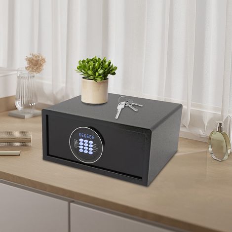 IAGG 30L Safe für Zuhause, feuersicher mit Kombinationsschloss, Schlüsseltresor, Geldschrank für Geld, Dokumente, Medikamente, NEU, schönes Aussehen