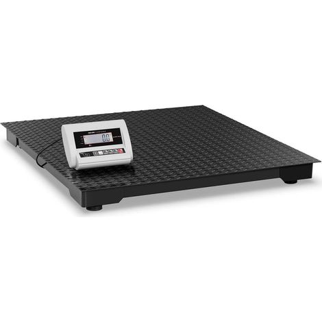 Bilancia da pavimento - 1000 kg / 0,5 kg - LCD 140000022