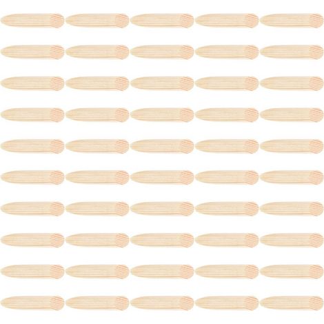 Kit de 50 bouchons de poche en bois pour le travail du bois, vis et outils de perçage inclinés (1/5)
