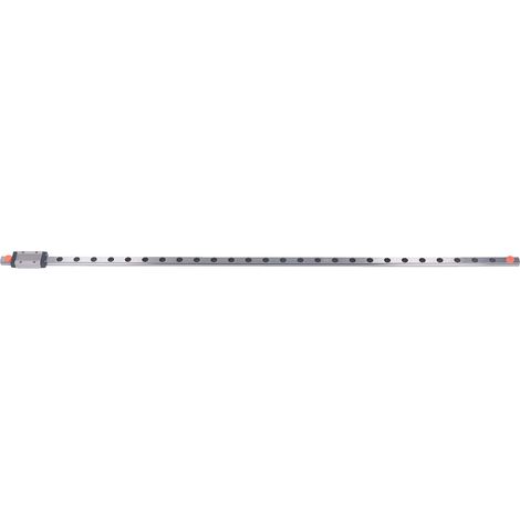 Ensemble de blocs coulissants pour rail de guidage linéaire, roulements en acier, fonctionnement précis et fluide, accessoires de mouvement linéaire pour imprimante 3D (1/5)