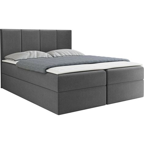 Cama continental Oppidum, Polo 894, Continental, Doble, 180x200, Tapiz, Somieres, 184x205x103cm (1/5)