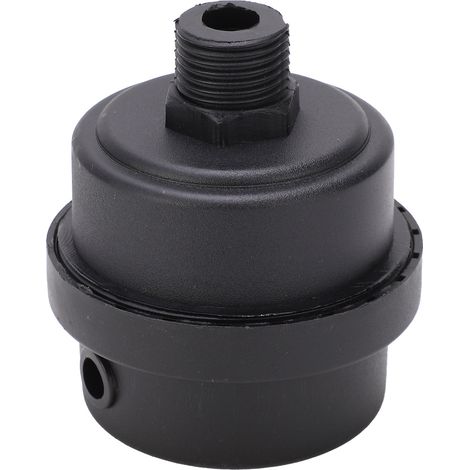 Filtro silenzioso per compressore d'aria G1/2" - Accessorio vulnerabile per pompe senza olio