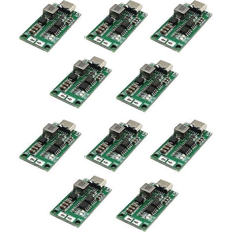 USB-Typ-C-auf-8,4-V-/12,6-V-/16,8-V-Mini-Akkuladegerät für 4S-LiPo-/Li-Ion-Akkus 4-A-Schnelllademodul (1/5)