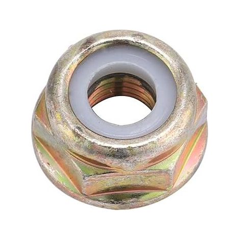Écrou de lame universel M10x1,25, filetage à gauche, accessoires de remplacement d'écrou de lame pour débroussailleuse (1/5)