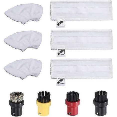 Chiffon de nettoyage vapeur AURA pour nettoyeur vapeur Easyfix SC2 SC3 SC4 SC5, en microfibre et cuivre - FFY (1/4)