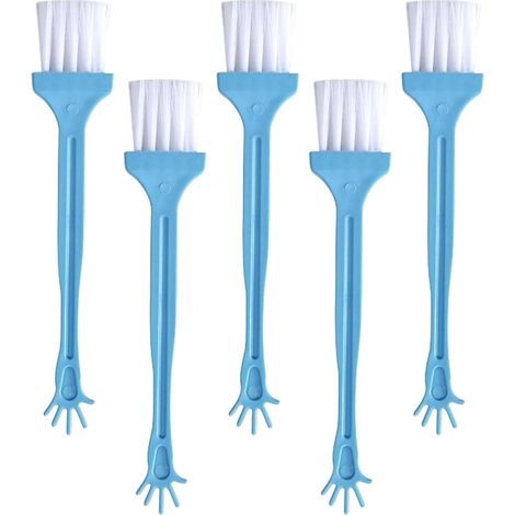 Brosse de clavier de voyage 5 pièces pour un nettoyage pratique des claviers et appareils électroniques, outil de nettoyage de clavier de téléphone portable