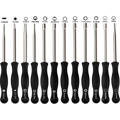 12-teiliges Vergaser-Einstellschraubendreher-Set, Vergaserreparaturwerkzeuge (1/5)