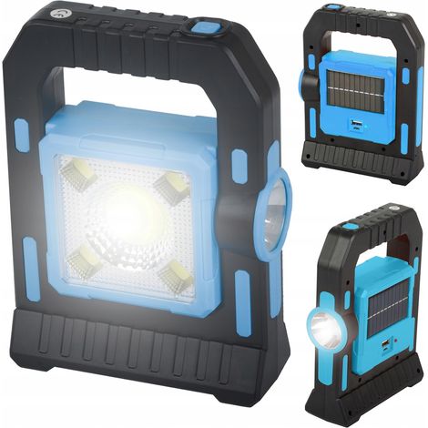 SOLARLAMPE T18-1 BLAU (60) GABA (1/5)