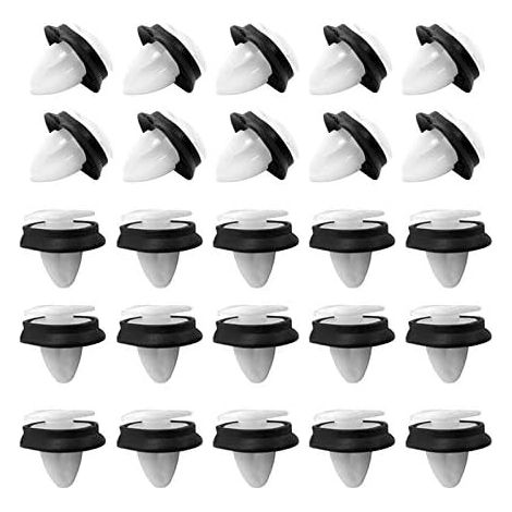 Lot de 50 clips de fixation pour habillage de porte de voiture 71728806 (1/5)