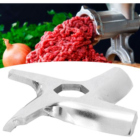 Couteau Croisé pour Broyeur à Viande Électrique en Acier Inoxydable Accessoire de Cuisine (1/5)