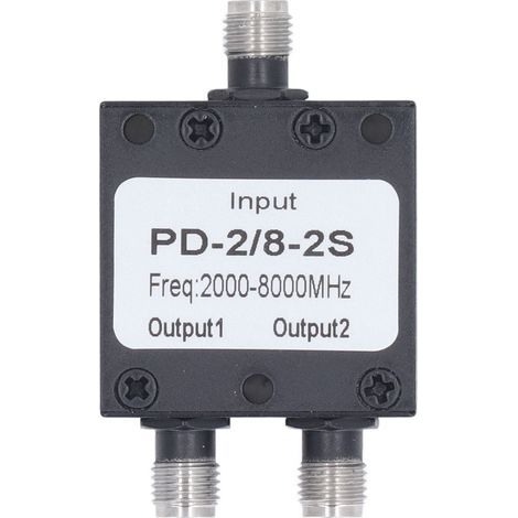 Divisore di potenza SMA a 2 vie fino a 8 GHz - Bassa perdita di inserzione, elevato isolamento, per sistemi di antenne RF (1/5)
