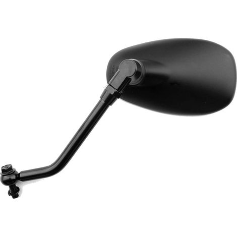 Espejo retrovisor izquierdo/derecho JMP negro para Daelim Freewing 125 S2, Freewing 125 S2 Fi, Salsa 125 Fi ABS, SN 125 Fi B-Bone, SQ 125 S2, SQ