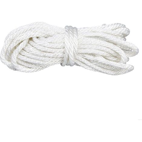 BelleRise - Corde de démarrage – Nylon 10 m – 3,5 mm – pour tondeuse, tronçonneuse et débroussailleuse (1/5)