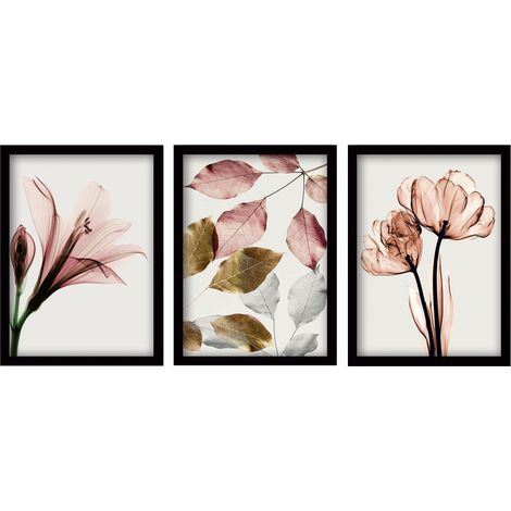 Arte murale incorniciata, cornice per foto Painting Multicolore (1/3)