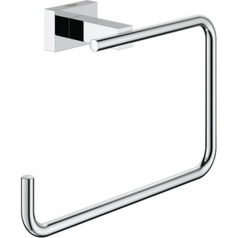 PORTASALVIETTE AD ANELLO ESSENTIALS CUBE Cromo