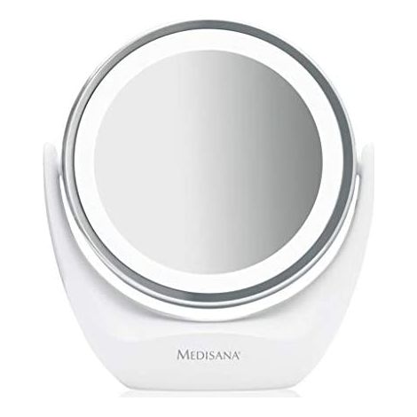 Medisan CM 835 Espejo cosmético 2 en 1 12 cm Acabado cromado de alta calidad