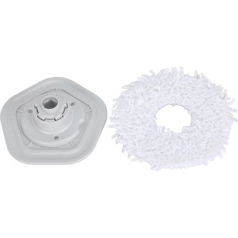 Accessoire de rechange pour aspirateur Dreame W10 Pro : chiffon de nettoyage avec plateau rotatif en ABS, accessoire de nettoyage pour balai à franges. (1/5)