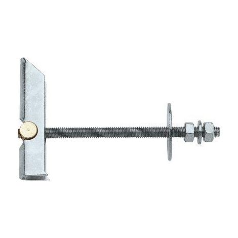 ANCORA A SOFFITTO ETR/DD 6 ELEMATIC - DOPPIO DADO CF=PZ 25- 1 confezioni