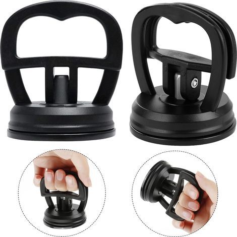 piezas de extractor de ventosas, mango extractor de hendiduras, kit de herramientas universal para desmontar elevadores de coches, para reparación, herramientas, vidrio, azulejos, espejos, elevadores (1/5)