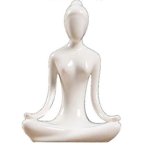 Zen-Skulptur, Yoga- und Meditationsstatue, Gartendekoration, Hauscafé (1/5)