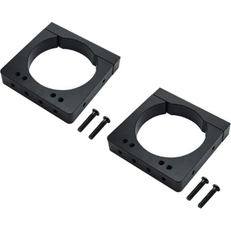 2 PièCes CNC Machine de Gravure DiamèTre 80Mm Broche Moteur Fixation Support en Aluminium Support de Base de (80Mm) (1/5)