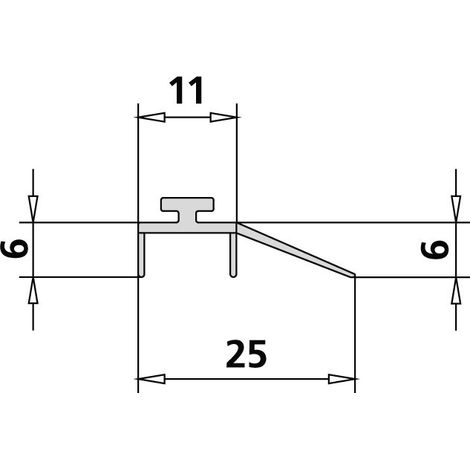 Kermi 6034093 3320 1x Joint d'étanchéité