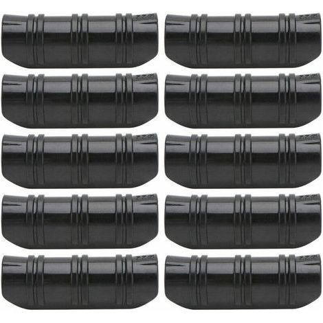 Rohrschellen für Gewächshäuser, 50er-Packung Kunststoff-Schlauchschellen, 22 mm Durchmesser, zur Befestigung von Planen und Schattierungsnetzen (1/5)
