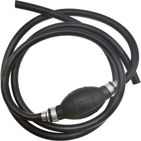 3/8"-Gummikurleitungssatz für Außenbordmotoren mit Primerpumpenklemmen