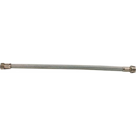 PL FLESSIBILE INOX M F 1/2 40 CM 2 PZ