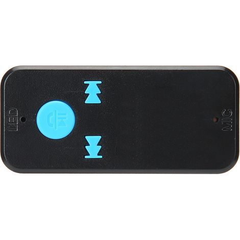 Récepteur Bluetooth Voiture X6 avec Fonction Appel Mains Libres et Lecture Carte SD (1/5)