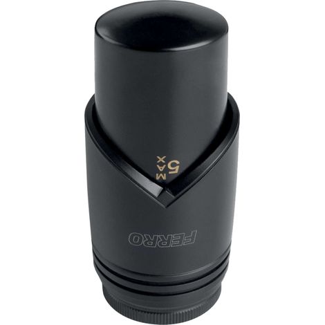 Novaservis - Cabezal termostático, negro GT34B
