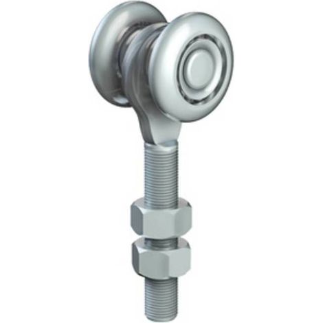 OMGE   52 CARRELLO A 2 RUOTE D 38 MM PORT 160 KG