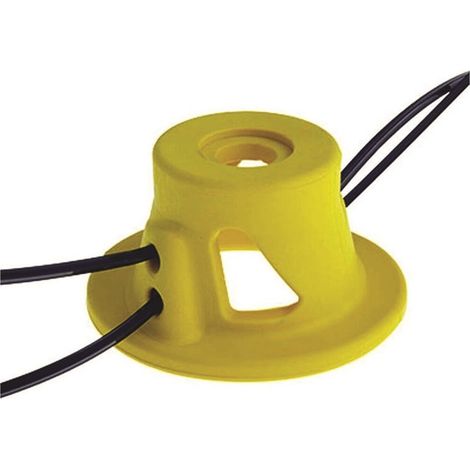 TESTINA PER DECESPUGLIATORE VITTORIA PLASTICA UNIVERSALE con 4 fili i