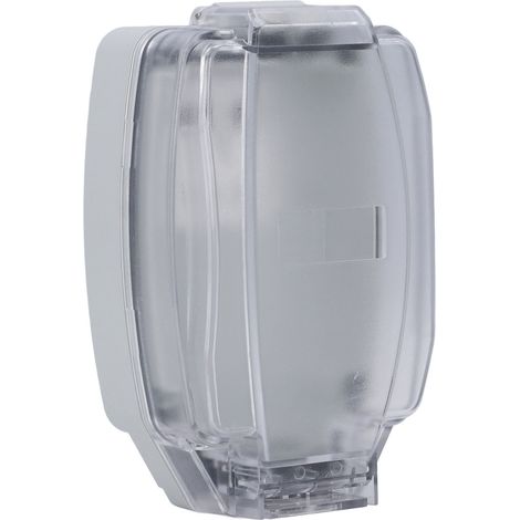 Prise étanche 5 trous avec outillage de montage, boîtier mural salle de bain, indice IP66, 250V 10A, protection contre l'eau, installation facile. (1/5)