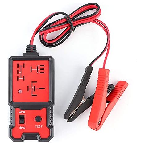 Testeur de relais automobile, testeur de relais électronique 12 V, testeur de batterie automobile professionnel/outil de diagnostic automobile