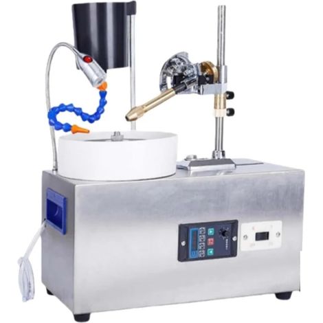 Machine à facettes de Pierres précieuses 180W, Polissage du Jade, polisseuse de Roche 3000 TR/Min (1/5)
