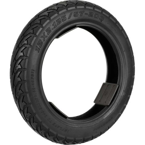 Pneus tubeless 122.125/57-203 pour vélos électriques, chariots à main et motos de 12 pouces. (1/5)