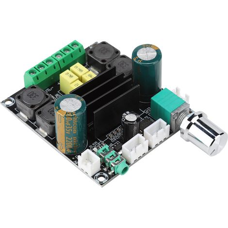 Carte Amplificateur Audio TPA3116D2 2x50W Double Canal Pour Subwoofer Système Hi-Fi Remplacement 1 Pièce (1/5)