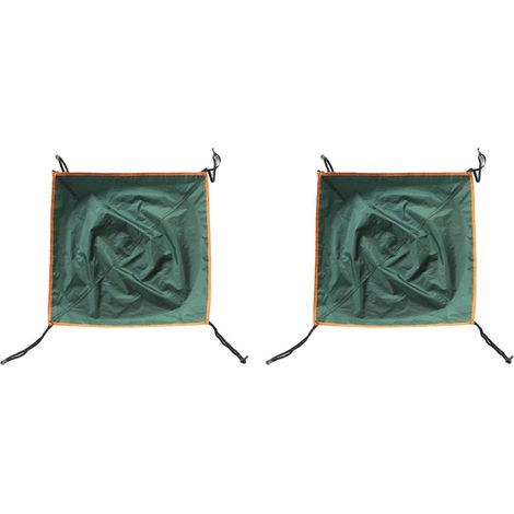 tentes de remplacement pour le camping avec puits de lumière, bâches imperméables, couvercles de ventilation et auvents (1/5)