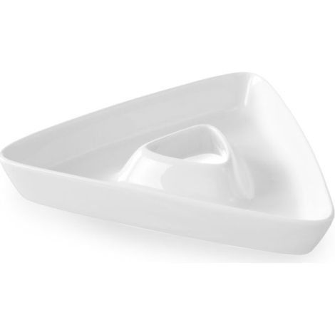 Assiette triangulaire - 18x18xH3 cm - Hendi (1/2)