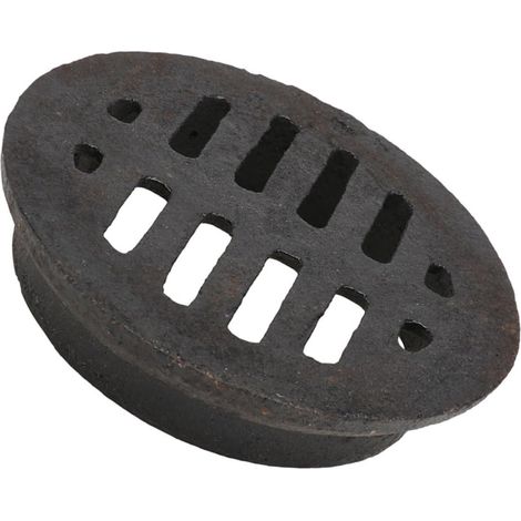 D gout Rempla able En Fonte Siphon De Sol Et Grille Ronde En (1/5)
